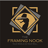 Framing nook company logo