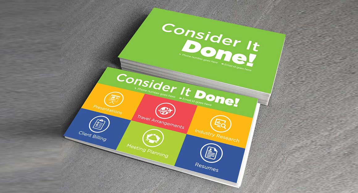 corporate business card design ideas