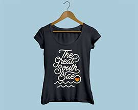 Design a T-shirt for Girls