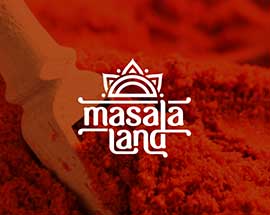Logo For Masala Company