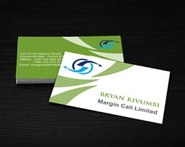 Business Card For Margin Call Limited