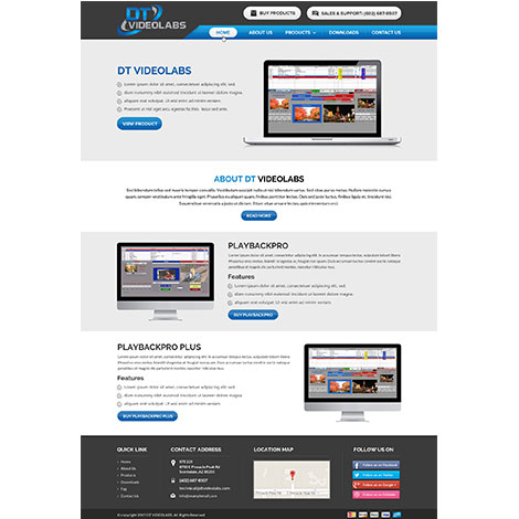 Responsive Web design service