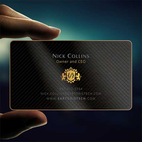 Luxury Business Cards Design High Quality Business Cards Design Service