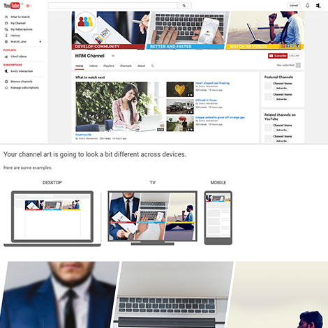 YouTube Banner Design Service