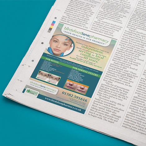 Print Advertising Design Service