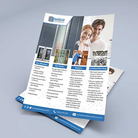 custom brochure design service