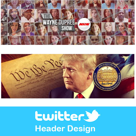 twitter banner design service