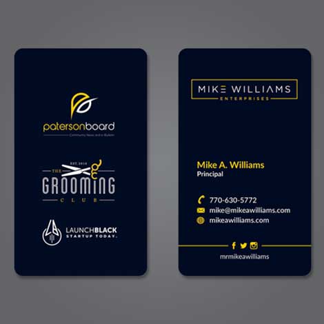 Luxury Business Cards