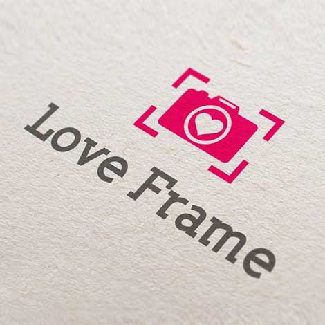 modern photography logo design