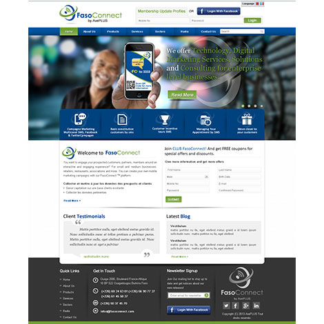 web design service company