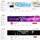 YouTube Banner Design Service