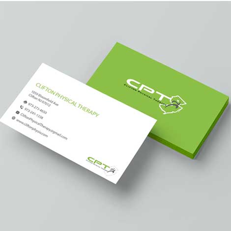 2 Sided Business Card design