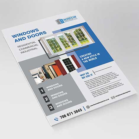 modern brochure design service