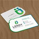 2 Sided Business Card design