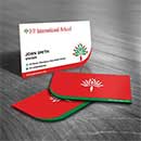 Leaf Business Cards design service