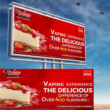 Advertising Billboard design