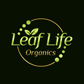 Leaf life company logo
