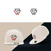 cap design for branding